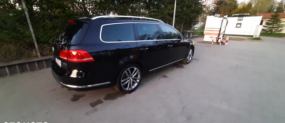 Volkswagen Passat cena 42800 przebieg: 240000, rok produkcji 2013 z Choszczno małe 67